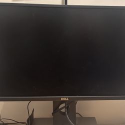 27” Monitor (Full HD + Tilting Ability + Height Adjustment)