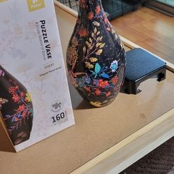 Jigsaw Puzzle Vase