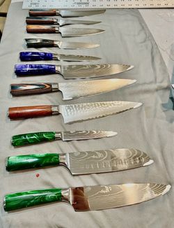 Japanese knives