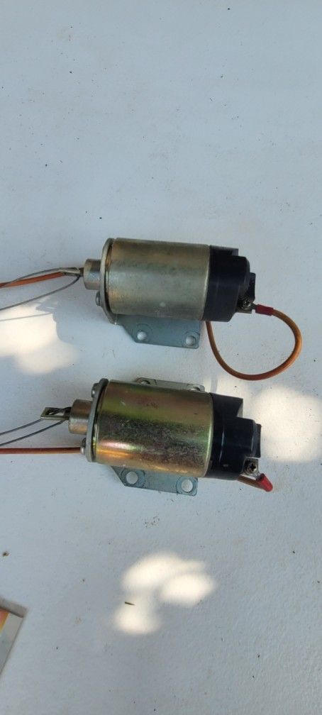 Shaved Door Handle Door Popper Kit