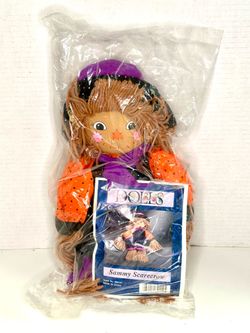 Vintage House of Lloyd “Sammy Scarecrow” Plush