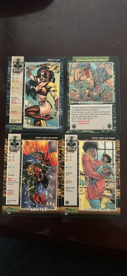 Spawn power cardz (007,061,066 & 189)