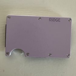 Ridge Wallet
