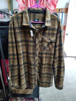 Men's O'Neill  size XL flannel