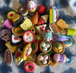 Food Erasers