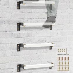 THOOUM Window Well Ladder, Heavy Duty Steel Basement Egress Ladder (6-Rung, 600 Lbs Capacity, White)