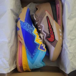 Lebron Space Jam Shoes Brand New Size 12 Stock X Verified