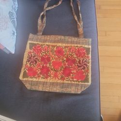 Oaxacan Embroided Bag