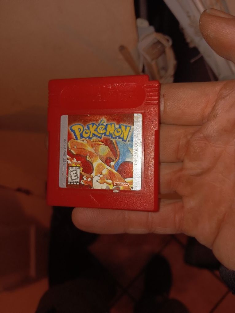 Pokemon Red For The Gameboy Color for Sale in Tucson, AZ OfferUp