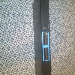 Trendnet 16 Port Router Gigabit Switch 