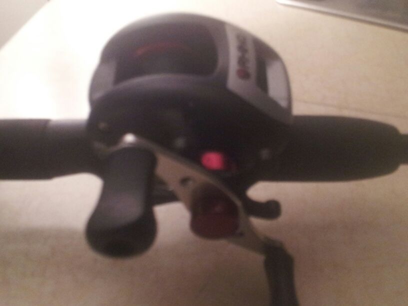 Rhino RBC300 baitcaster combo