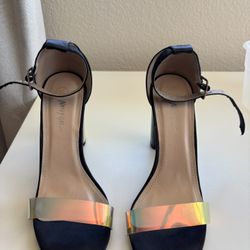 Ankle strap Open Toe Heel 