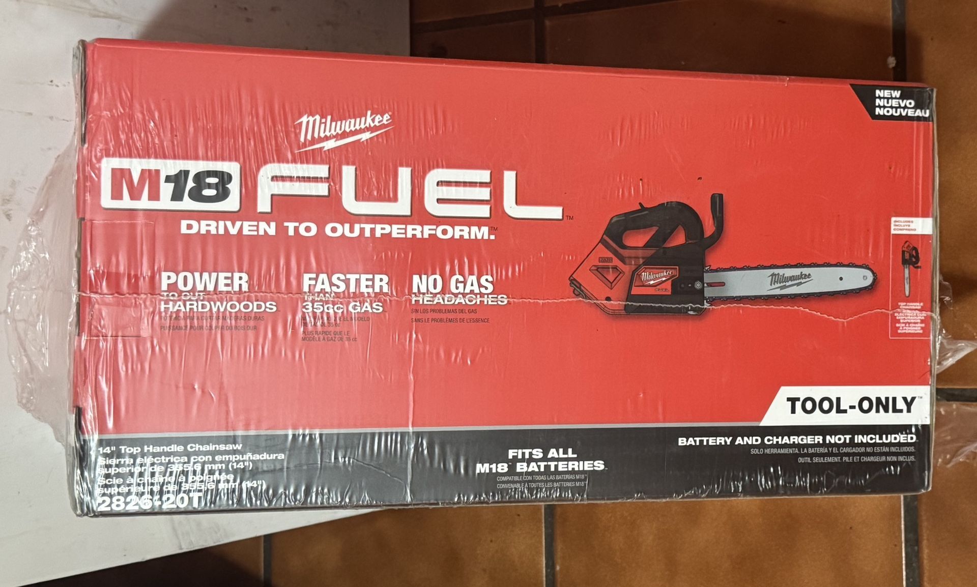 Milwaukee Chainsaw