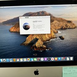 2013 Mac Desktop 1TB with Mouse And Keyboard