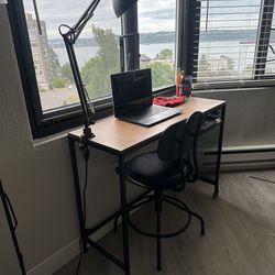 IKEA Desk Set Up