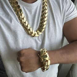 30mm 28inch Cuban Chain