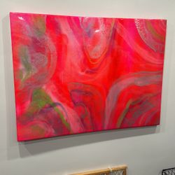 Epoxy Artwork Painting