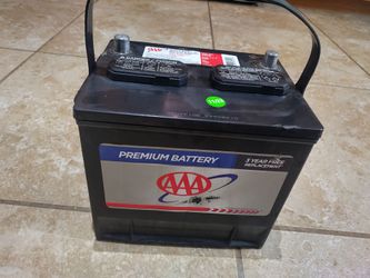 Batteries for auto or truck 12V different brands with warranty, Used from $50 and up. Price could vary