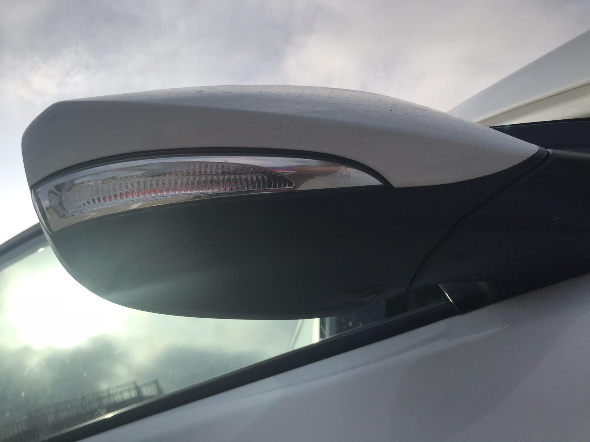 Hyundai Accent 2014 side mirror