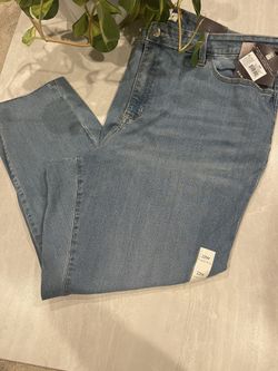 Brand New Ava & Viv Women’s 22w Cropped Skinny Jeans