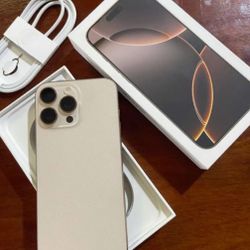 iPhone 16 Pro Max Unlocked 