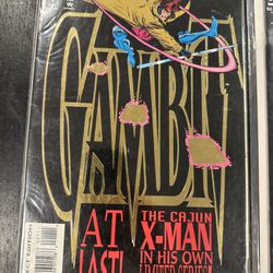 Gambit 1-4 Limited Series 1993