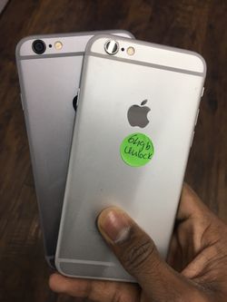 iPhone 6 Unlocked Free charger and screen protector