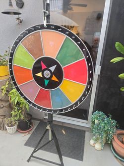 Game wheel 36 inch