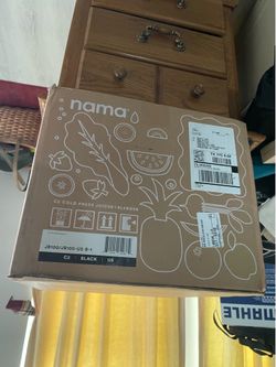 Nana C2 Cold Press Juicer+ Blender - New unopened