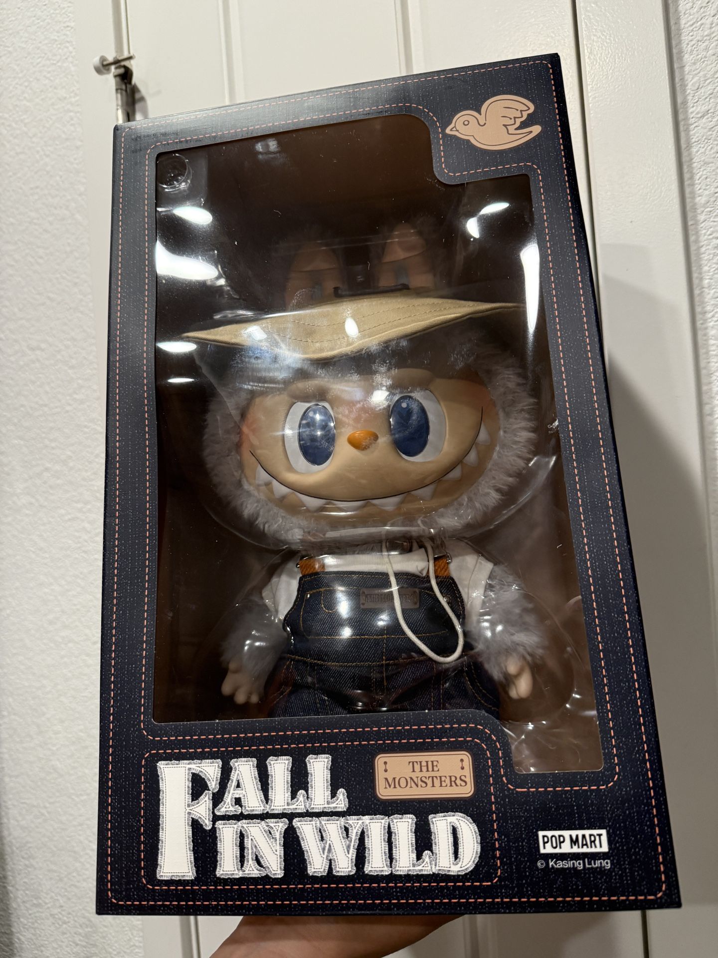 Fall In Wild Big Labubu