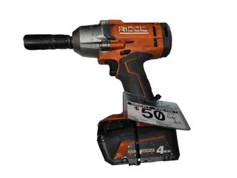 Ridgid R826215 Orange Cordless Impact Drill