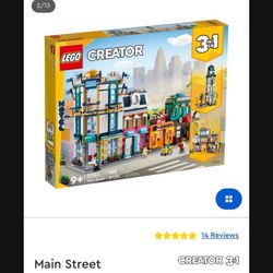 Lego CREATOR Main Street 3in1