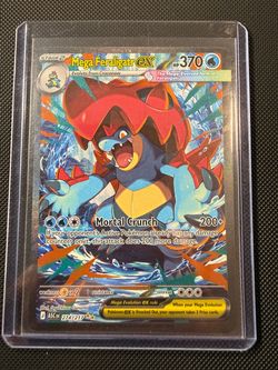 Mega Feraligatr ex Pokémon Card 274/217 - Ascended Heroes