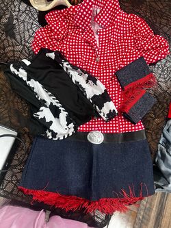 Cowgirl costume