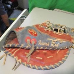 Used Rawlings Heart Of The Hide Baseball First Base Glove (Read Description)