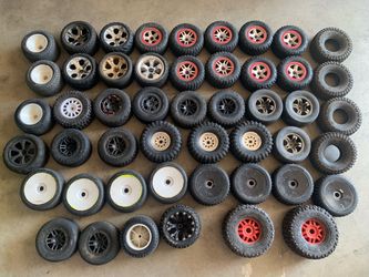 RC tire lot