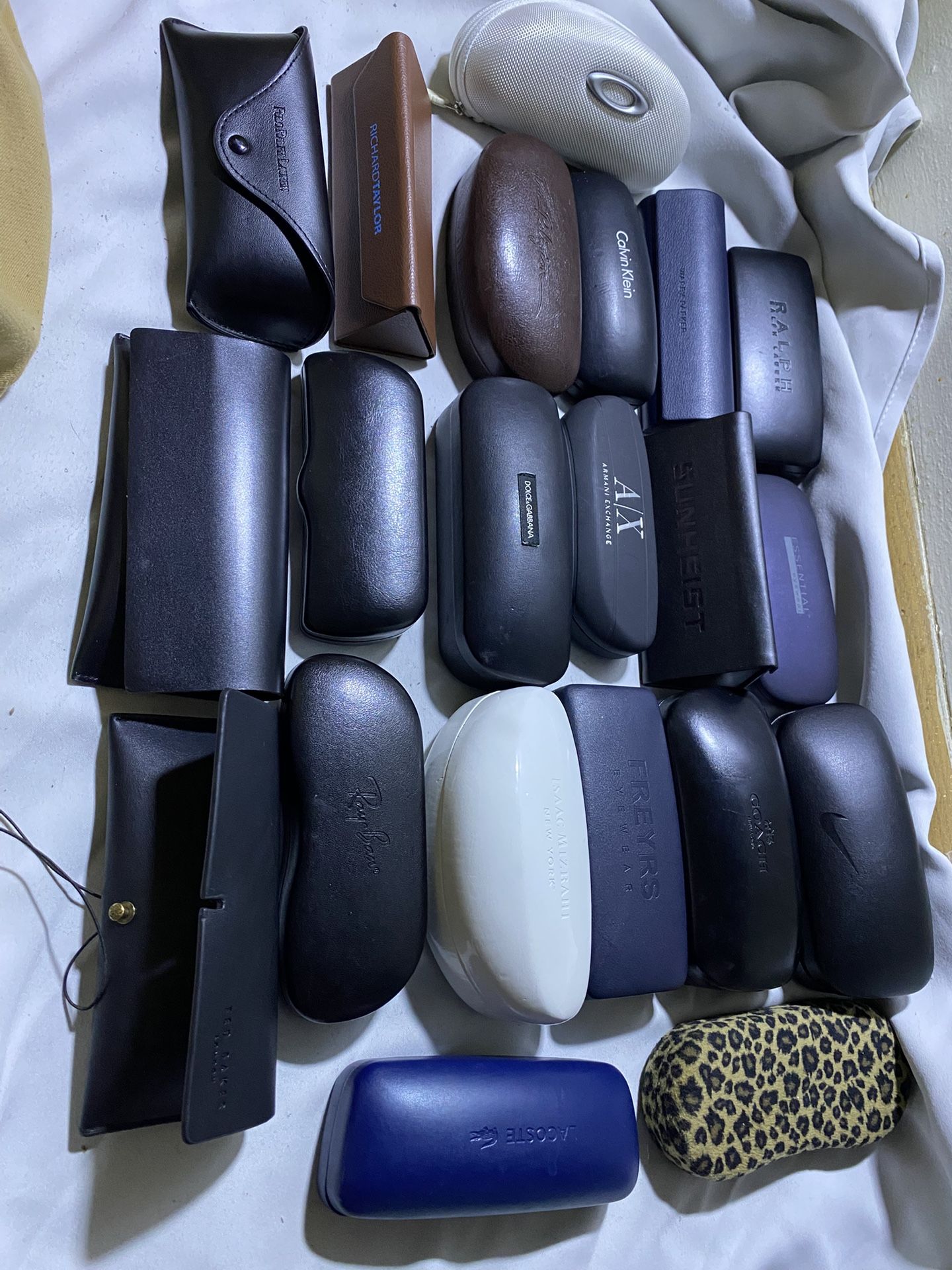 Sunglasses Mixed Brands Cases Only