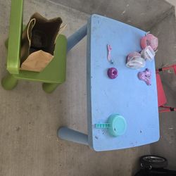Free Kids Table With Chair
