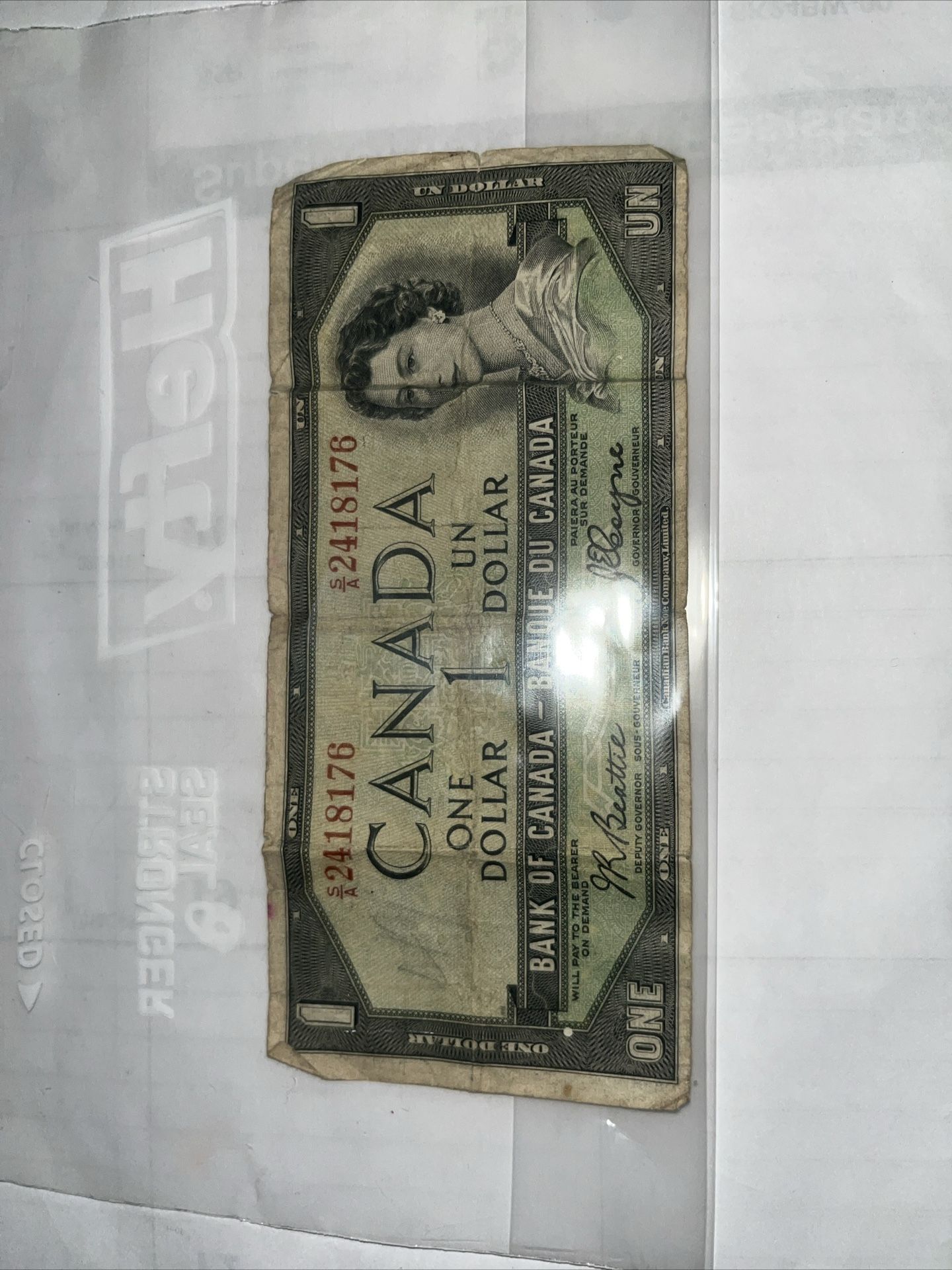Canadian Paper Currency
