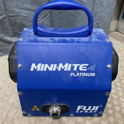Fuji Mini-Mite 4 Platinum HVLP Paint Sprayer