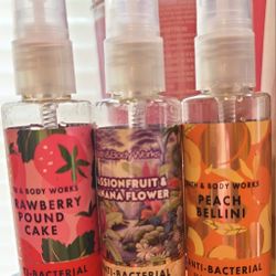 Bath & Body Antibacterial Spray