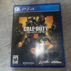 Call Of Duty Black Ops 4