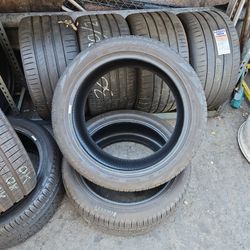 285/40/21 Pirelli Scorpion Verde As Tires 285 40 21