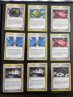 Pokémon TCG Trainer & Stadium Card Lot x9