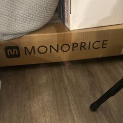 Monoprice Adjustable Table Leg Set Black (no Table Board) 