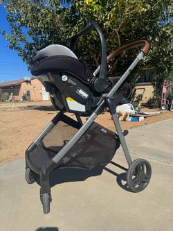 Graco Stroller With Car seat
