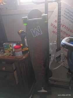 Longboard skateboard
