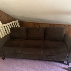 Brown Couch