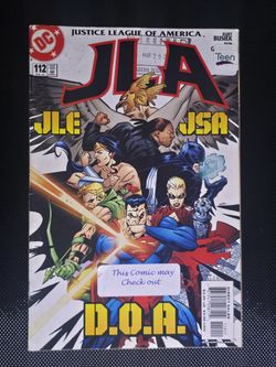 DC COMICS JLA  #112 HIGH GRADE COMIC BOOK 2005