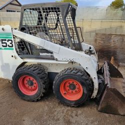 Bobcat 753 Skid Steer